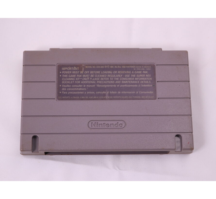 SNES - Mega man 7 - USA