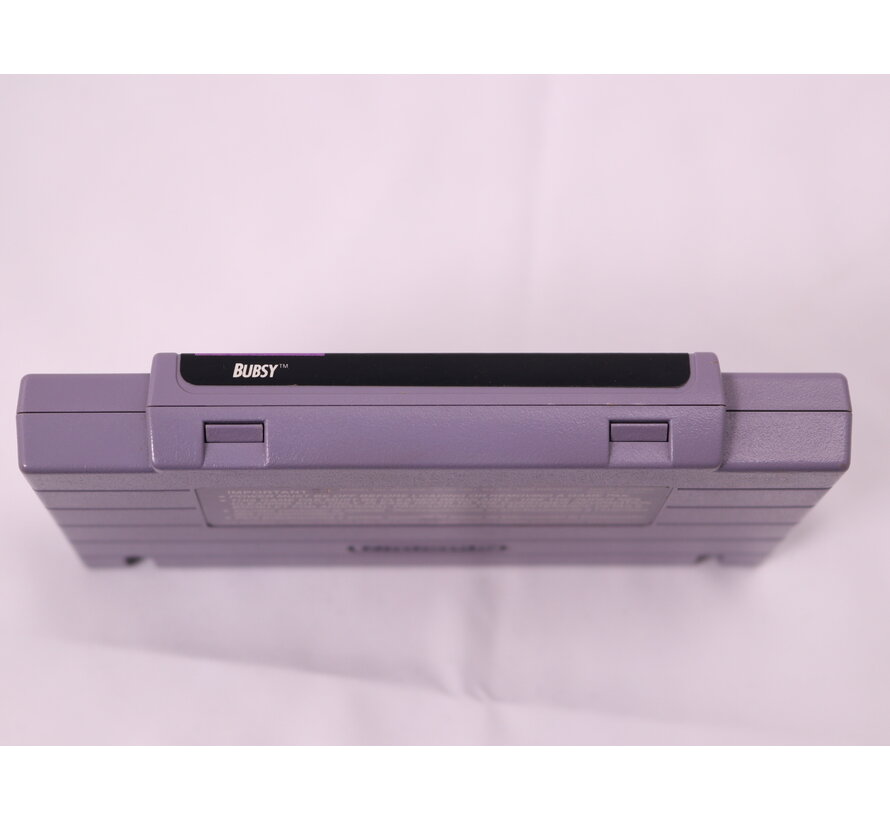 SNES - Bubsy - USA