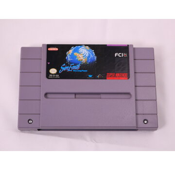 Maxis SNES - Sim Earth the Living Planet - USA