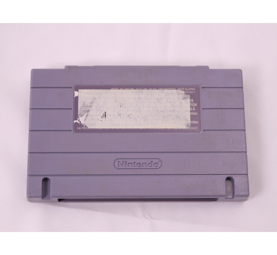 SNES - Sim Earth the Living Planet - USA