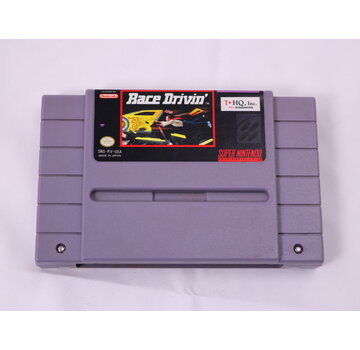 Atari games SNES - Race Drivin - USA