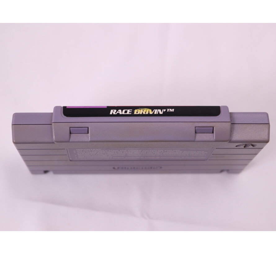 SNES - Race Drivin - USA