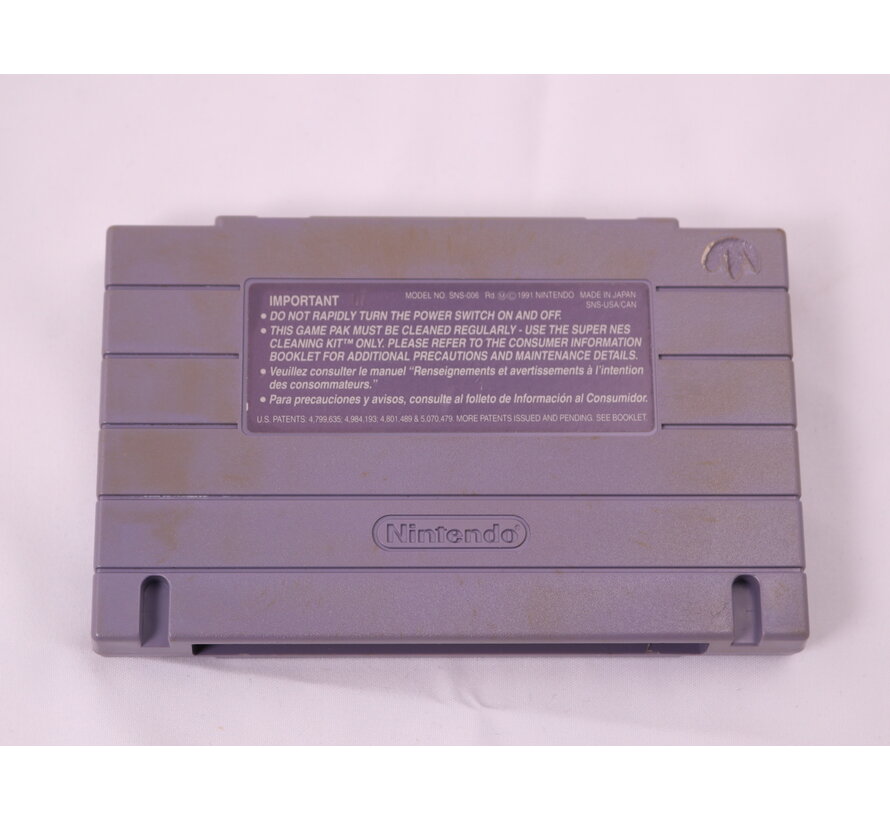 SNES - Race Drivin - USA