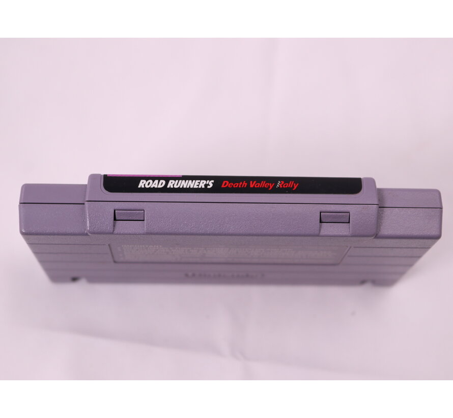 SNES - Road Runner's Death Valley Rally - USA