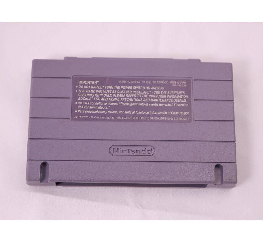 SNES - Road Runner's Death Valley Rally - USA