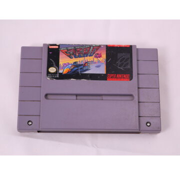SNES - F-ZERO - USA