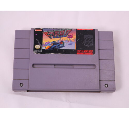 SNES -  F-ZERO - USA