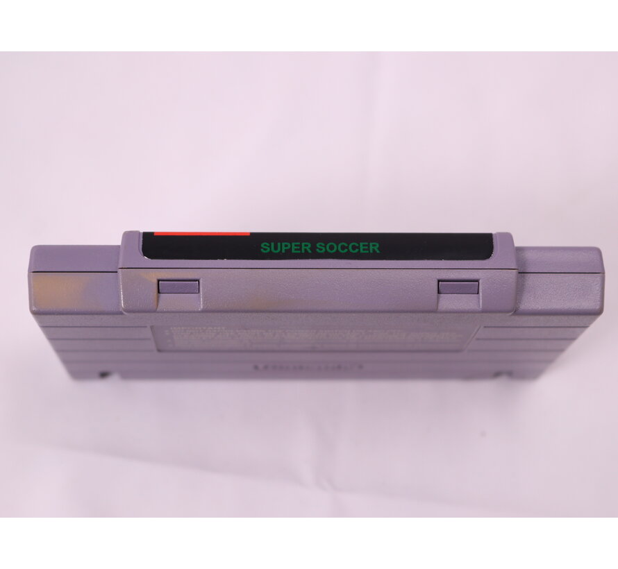 SNES - Super Soccer - USA