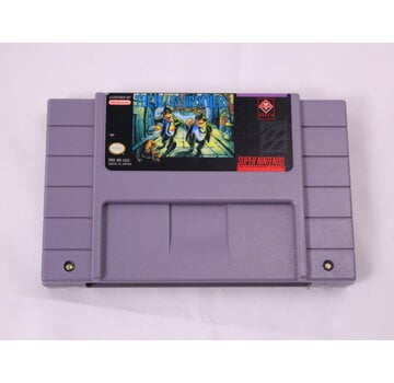 Titus France SNES - Blues Brothers - USA