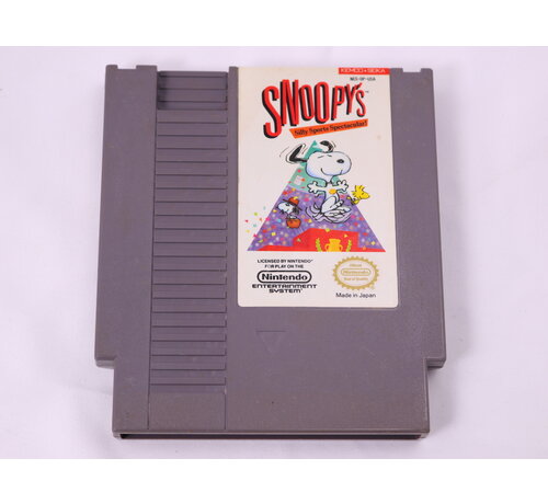 Kemco NES - Snoopy's Silly Sports - USA
