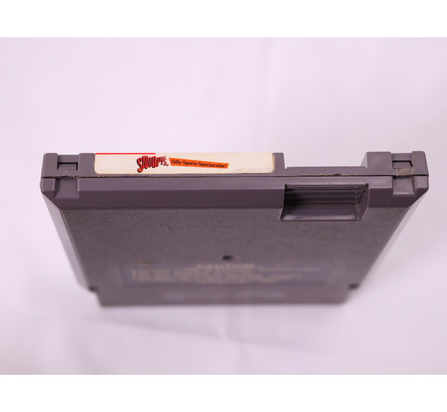 NES - Snoopy's Silly Sports - USA