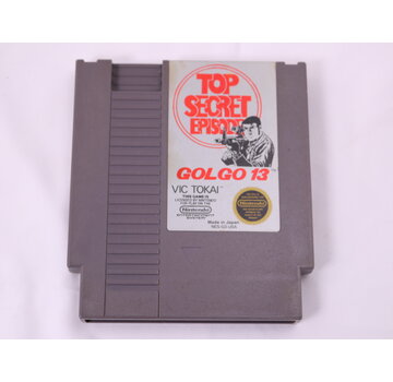 NES - Golgo 13 Top Secret Episode - USA
