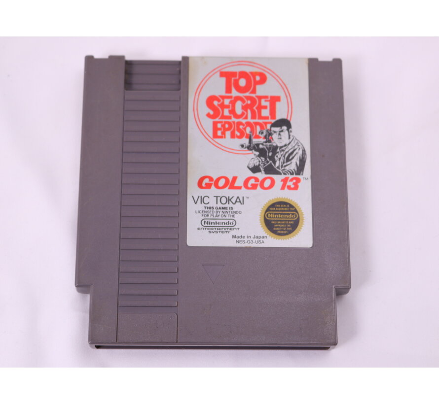 NES - Golgo 13 Top Secret Episode - USA