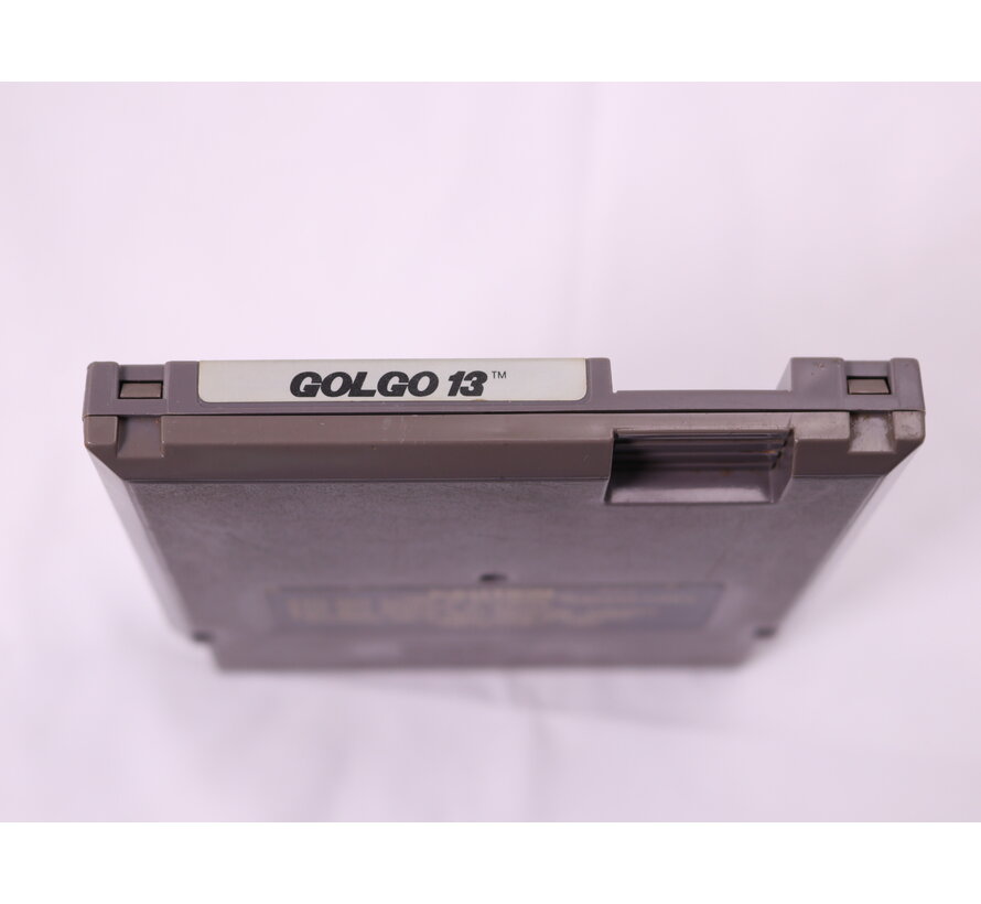 NES - Golgo 13 Top Secret Episode - USA