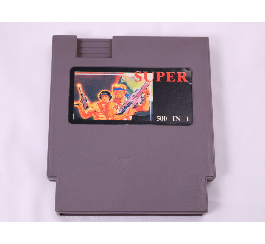 NES - Super 500 in 1 - USA