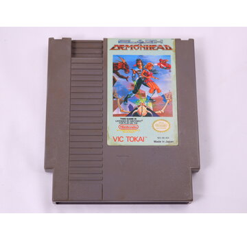 Vic Tokai NES - Clash at Demonhead - USA