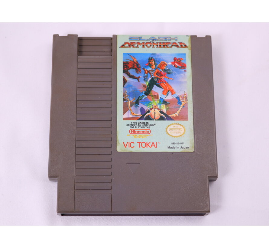 NES - Clash at Demonhead - USA