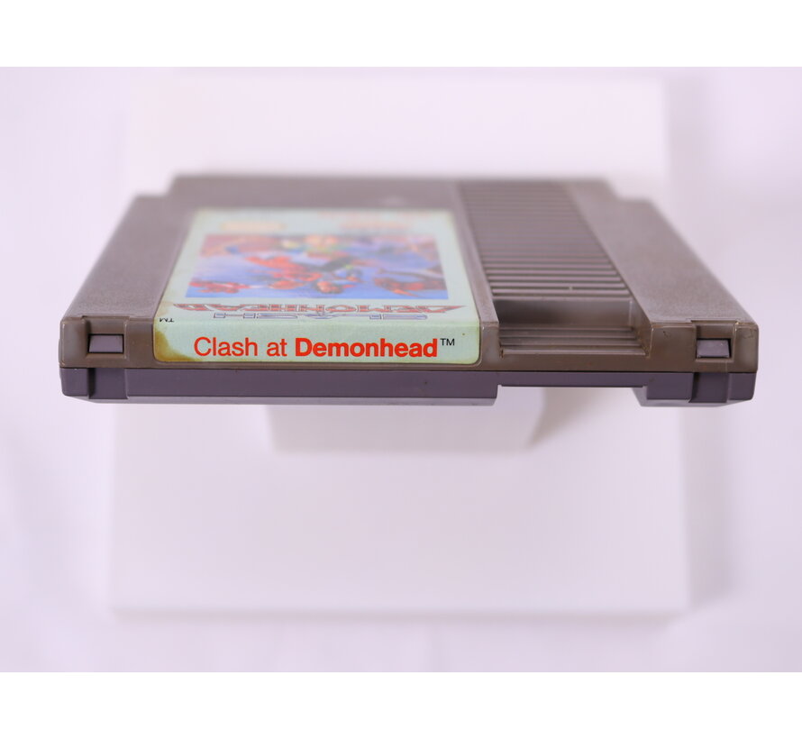 NES - Clash at Demonhead - USA