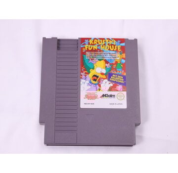 Acclaim Entertainment NES - Krusty's Fun House