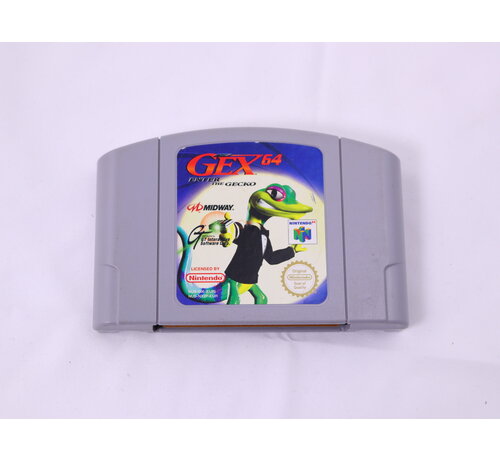 Crystal Dynamics N64 - Gex 64: Enter the Gecko