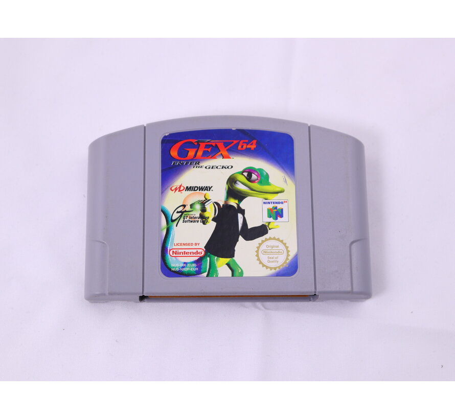 N64 - Gex 64: Enter the Gecko