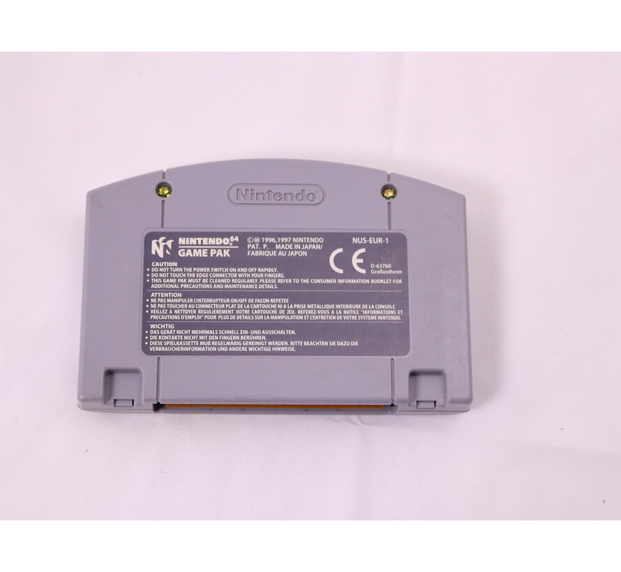 N64 - Gex 64: Enter the Gecko