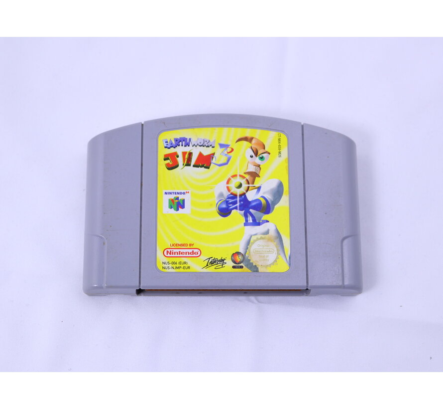 N64 - Earthworm Jim 3D