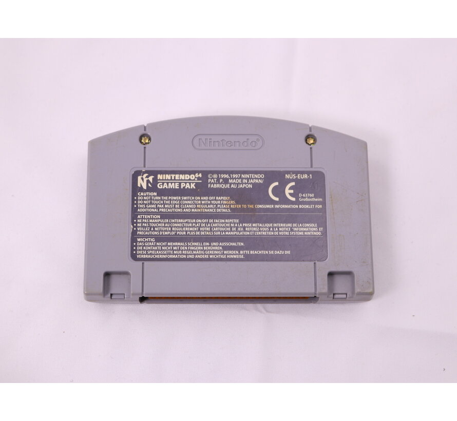 N64 - Earthworm Jim 3D