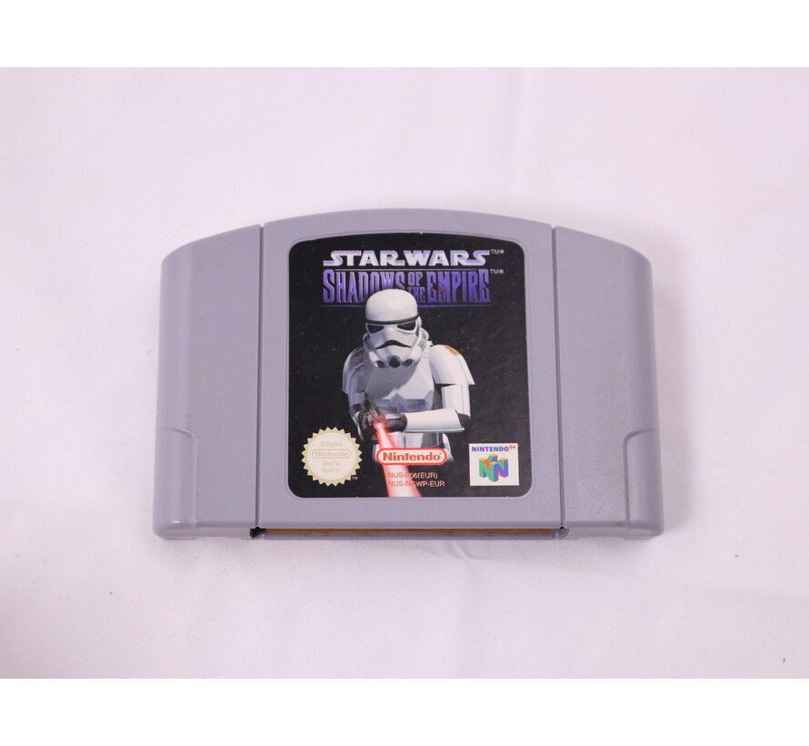 N64 - Star Wars Shadow of The Empire