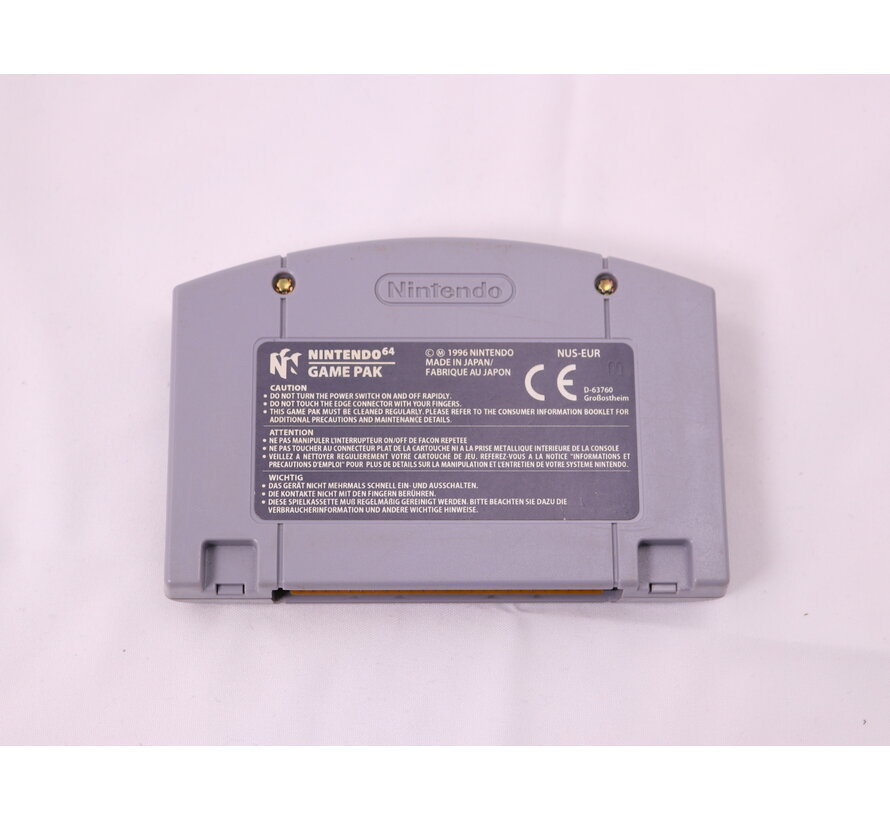 N64 - Star Wars Shadow of The Empire