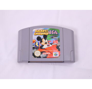 Rare N64 - Mickey's Speedway USA
