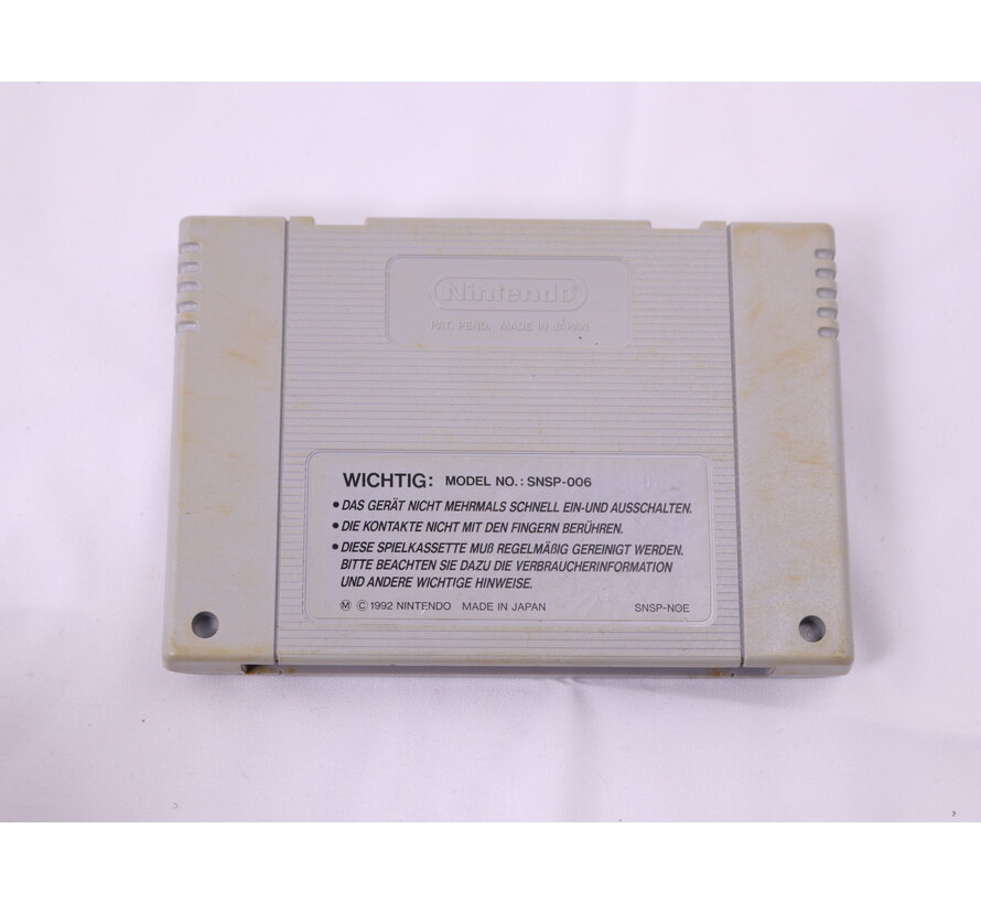 SNES - Super Ghouls 'N Ghosts