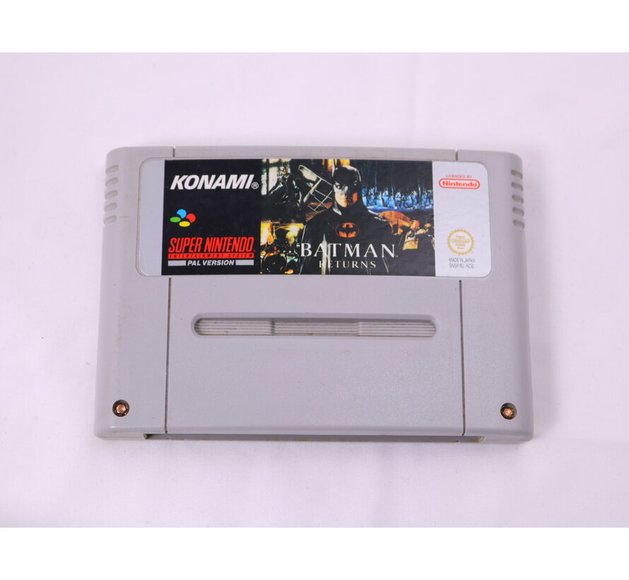 SNES - Batman Returns