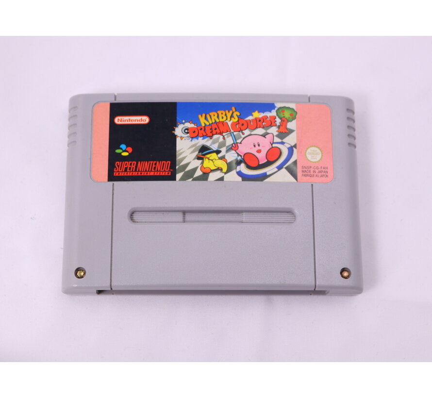 SNES - Kirby's Dream Course