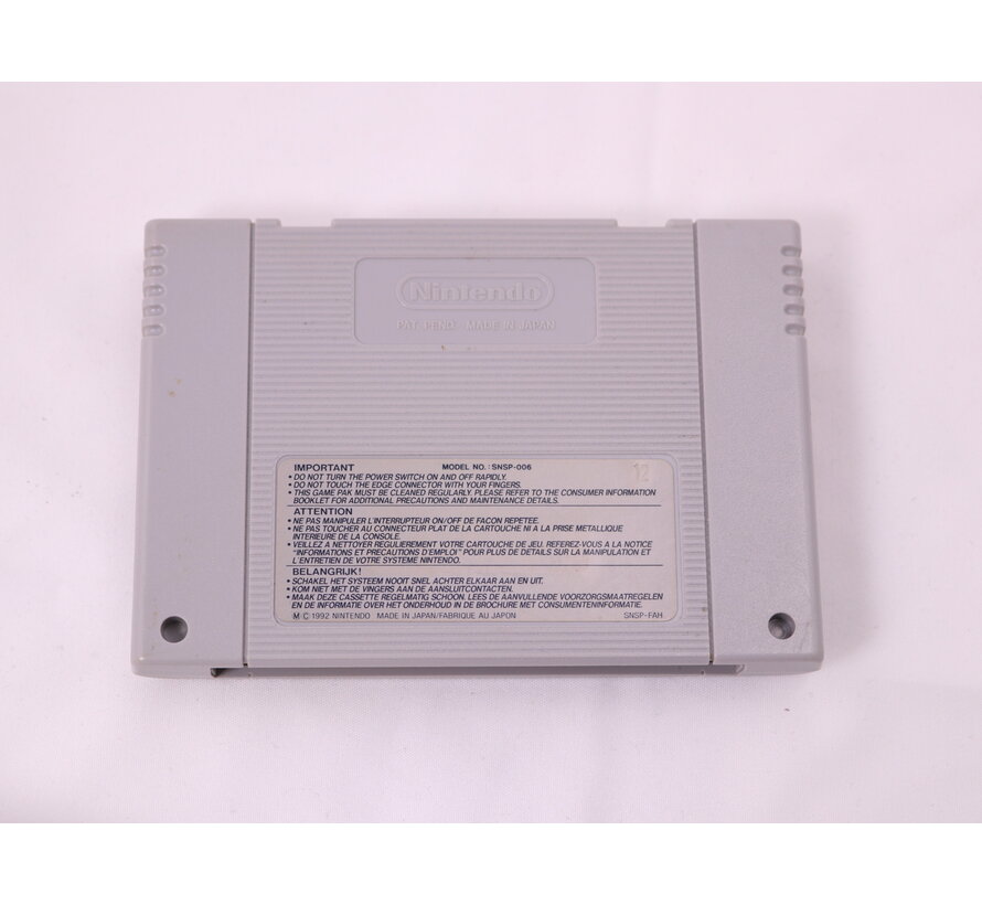 SNES - Kirby's Dream Course