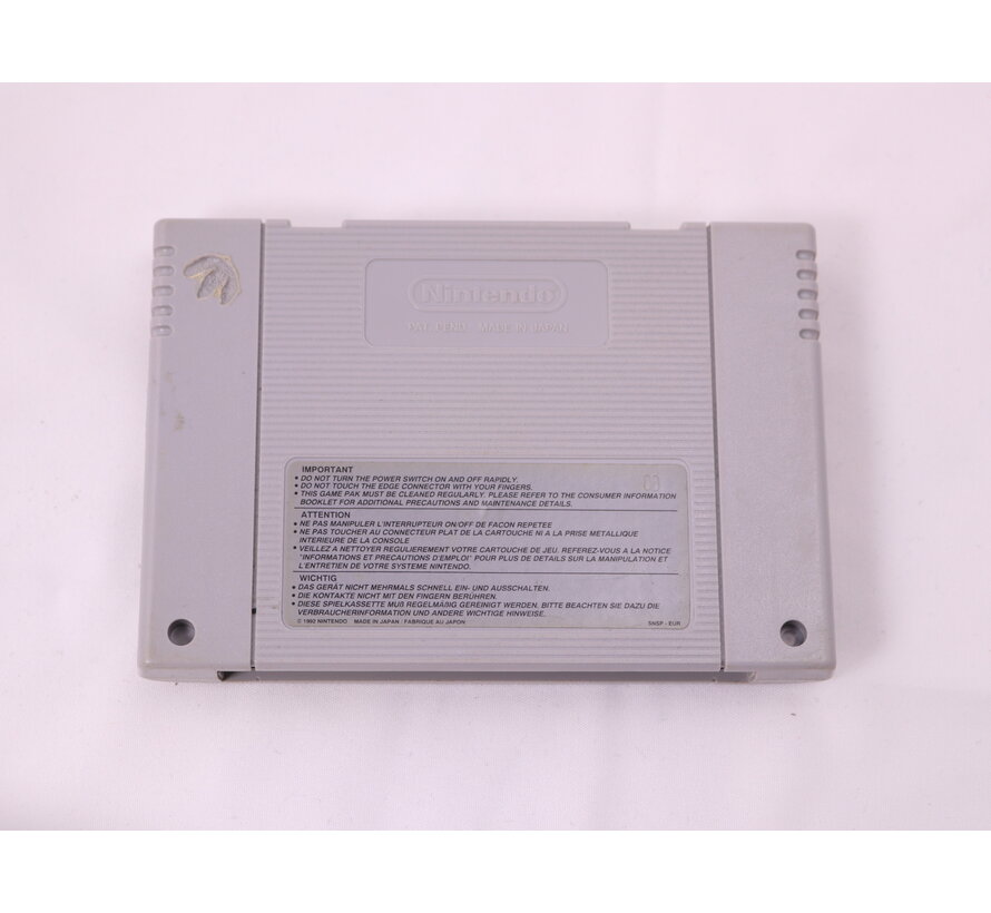 SNES - Top Gear 3000