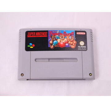 Nintendo SNES - Super Punch Out