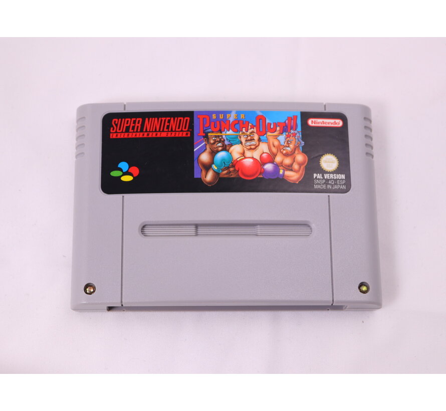SNES - Super Punch Out