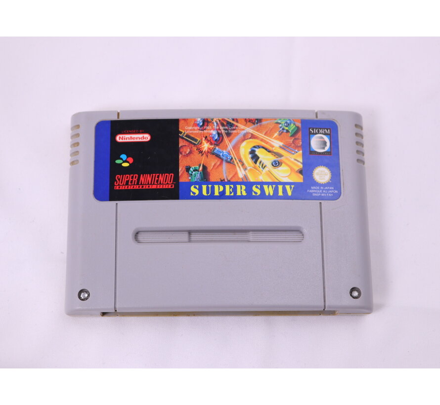 SNES - Super SWIV