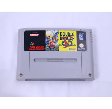Tradewest SNES - Double Dragon V The Shadow Falls