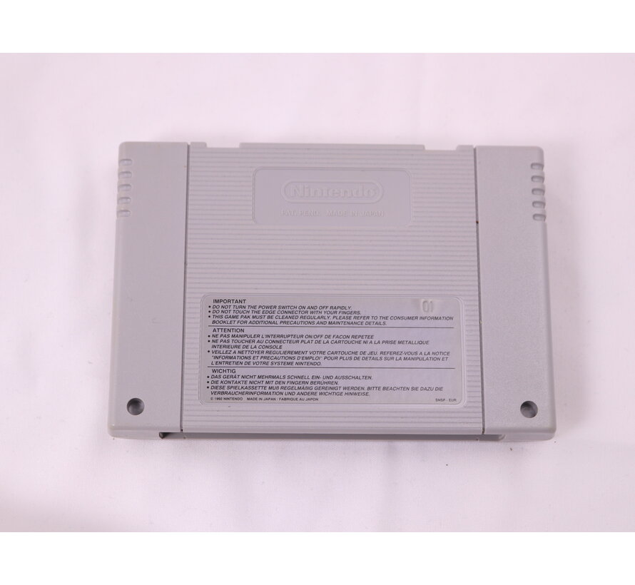 SNES - Double Dragon V The Shadow Falls