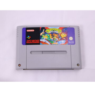 Rare SNES - Battletoads In Battlemaniacs