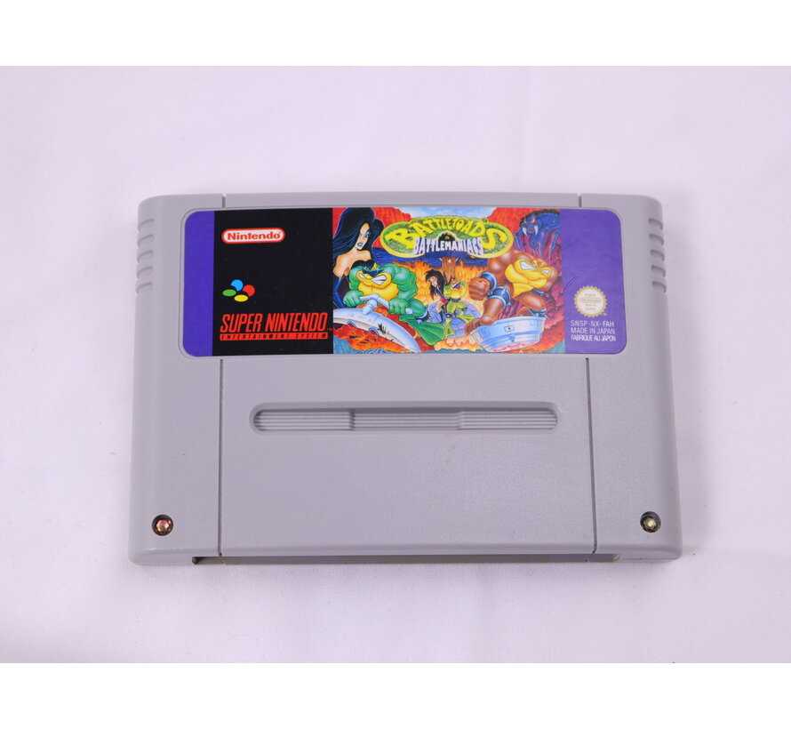 SNES - Battletoads In Battlemaniacs