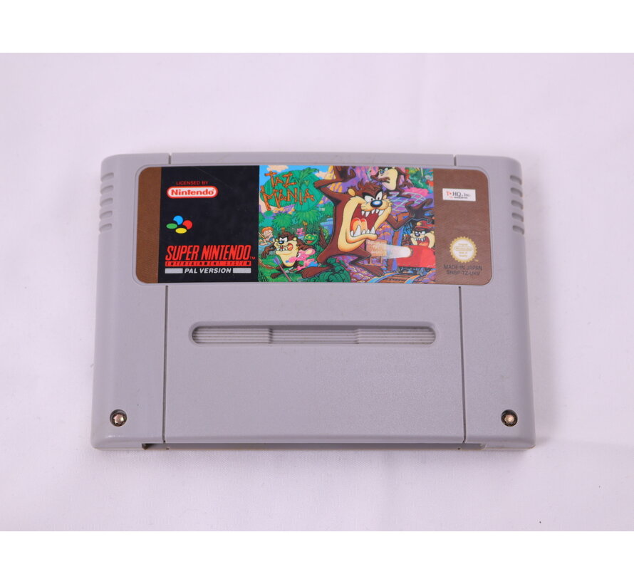 SNES - Taz-Mania