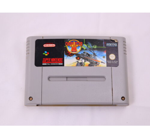 Ocean Software SNES - Choplifter 3