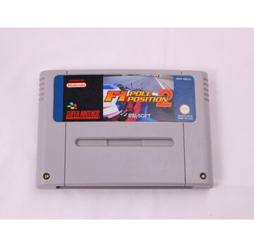 Human Entertainment SNES - F1 Pole Position 2