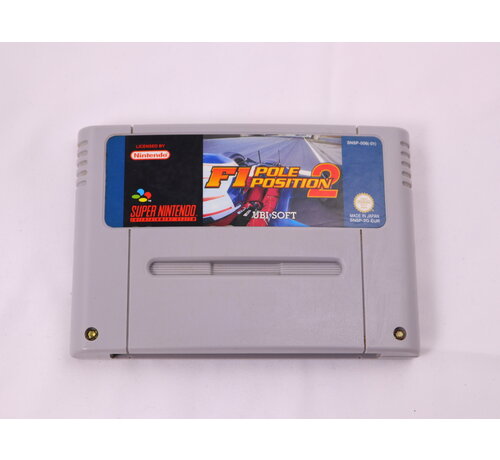 Human Entertainment SNES - F1 Pole Position 2