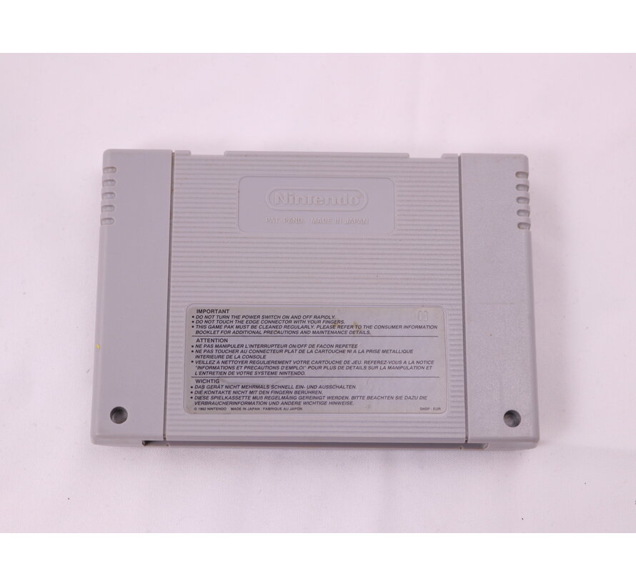 SNES - F1 Pole Position 2