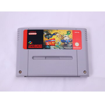SNES  - Earthworm Jim 2
