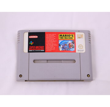 SNES  - Mario's Time Machine